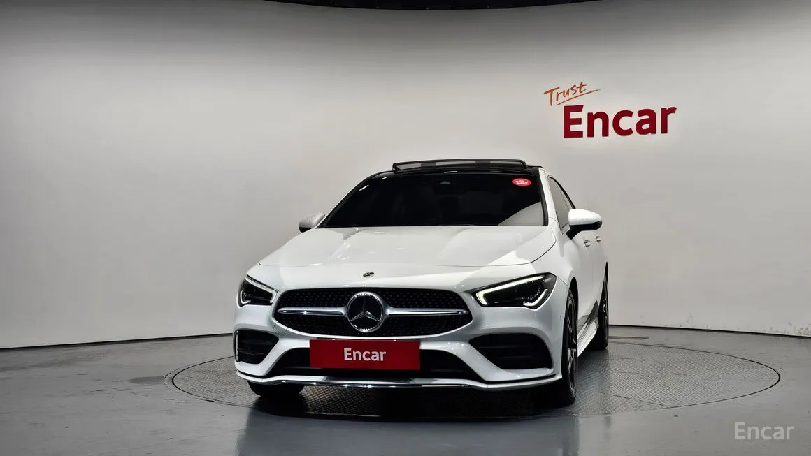 Mercedes-Benz CLA-Class