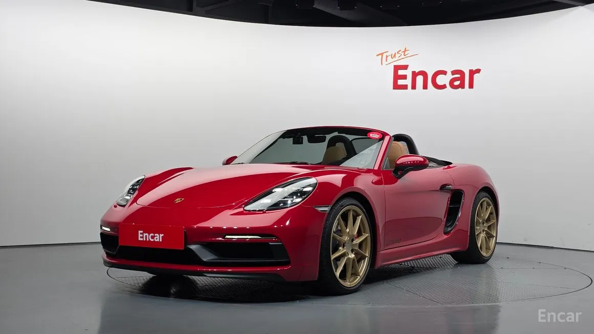 Porsche 718