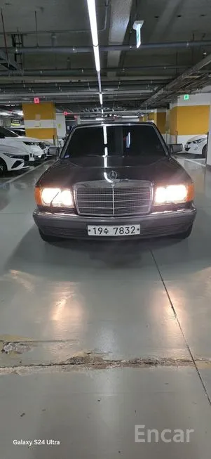 Mercedes-Benz SEL/SEC