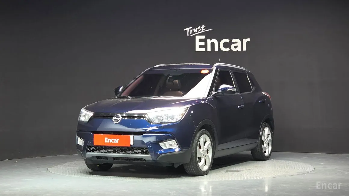 Ssangyong TIBOLI