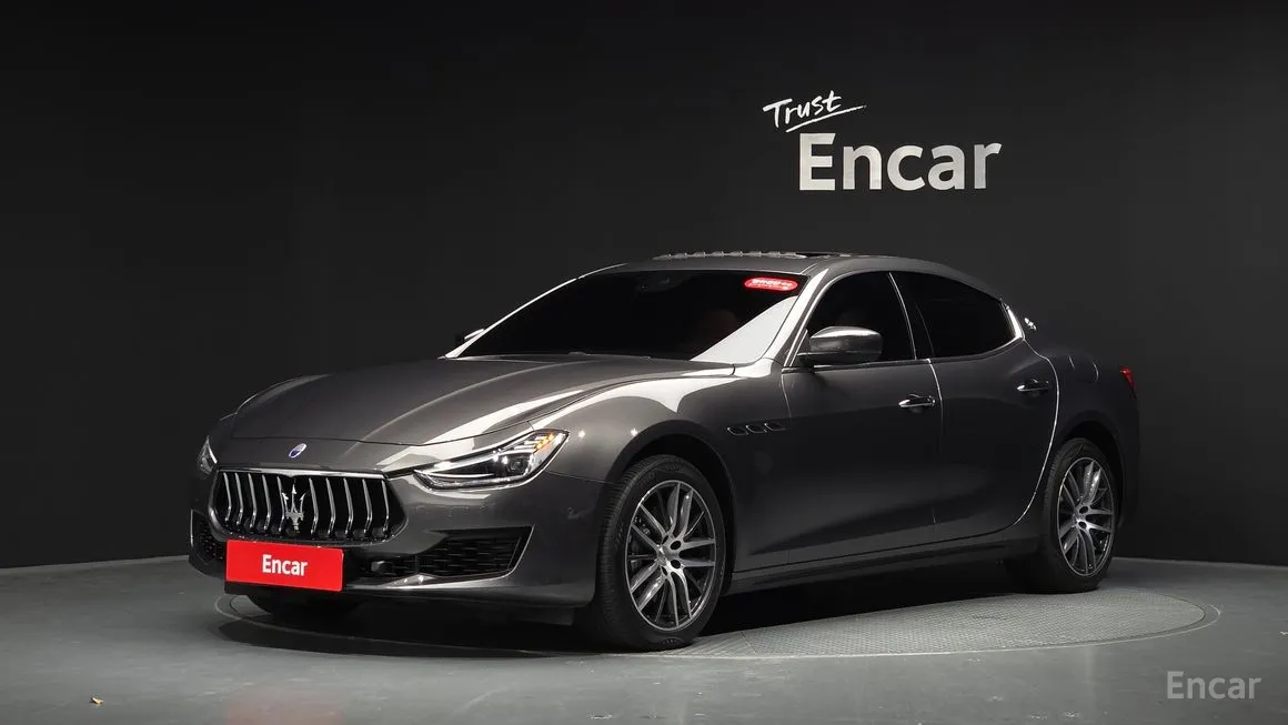 Maserati Ghibli