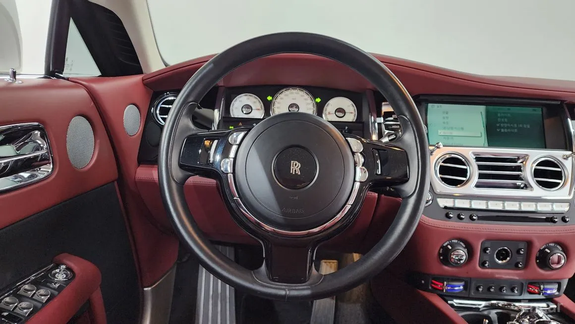 Rolls-Royce Wraith