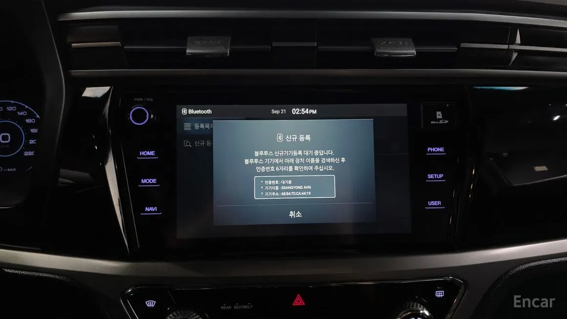 Ssangyong KORANDO