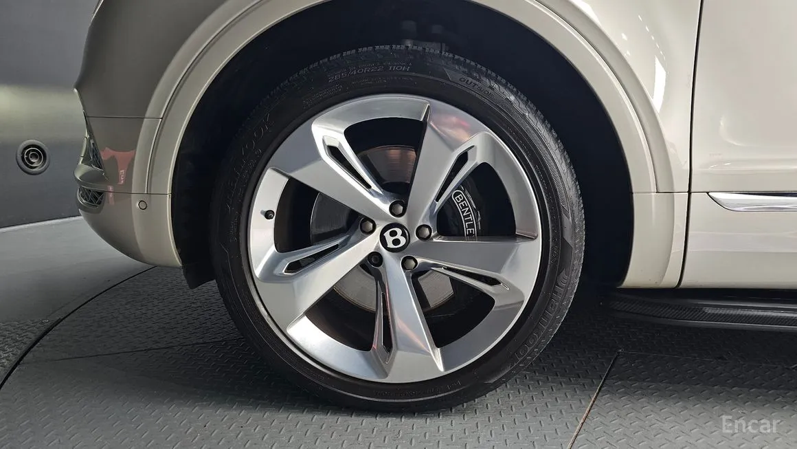 Bentley Bentayga