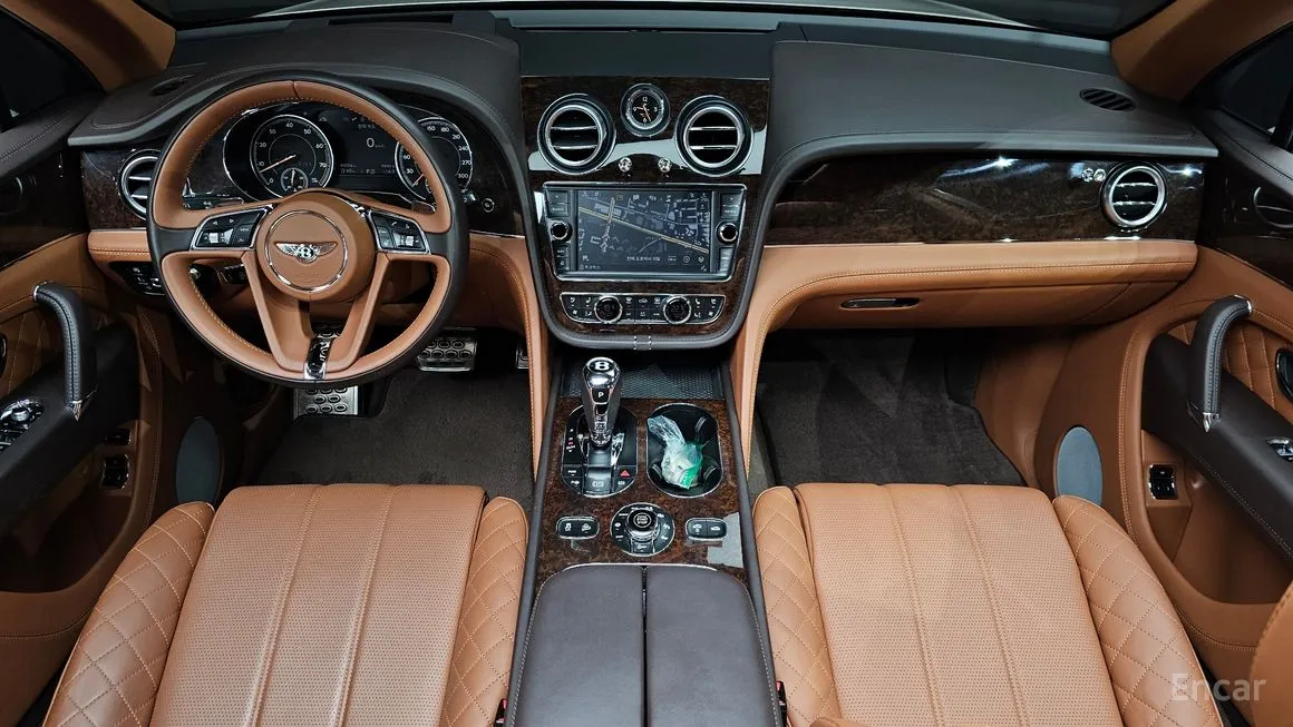 Bentley Bentayga