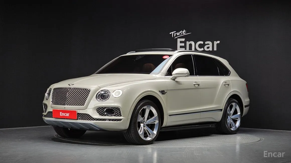 Bentley Bentayga