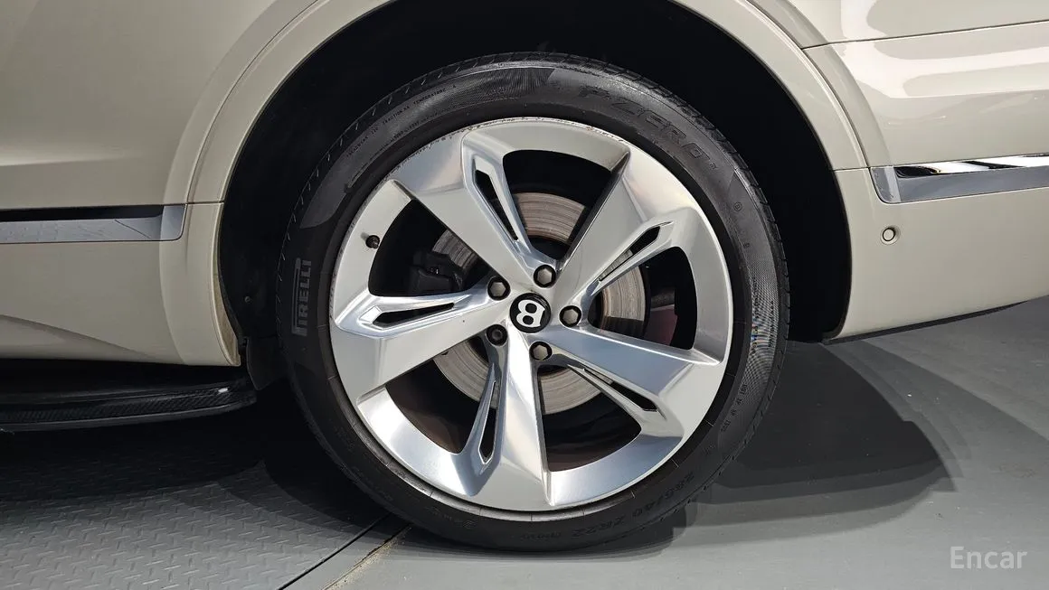 Bentley Bentayga