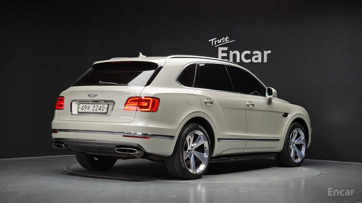 Bentley Bentayga