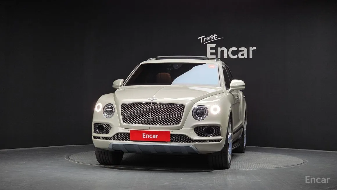 Bentley Bentayga
