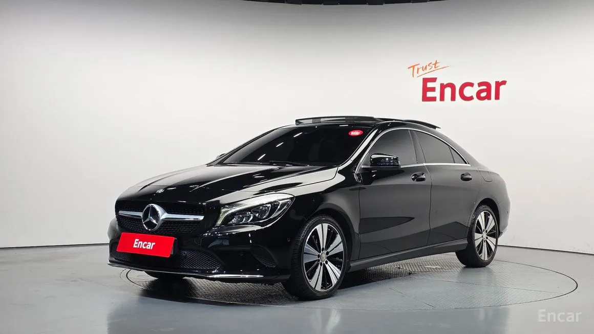 Mercedes-Benz CLA-Class