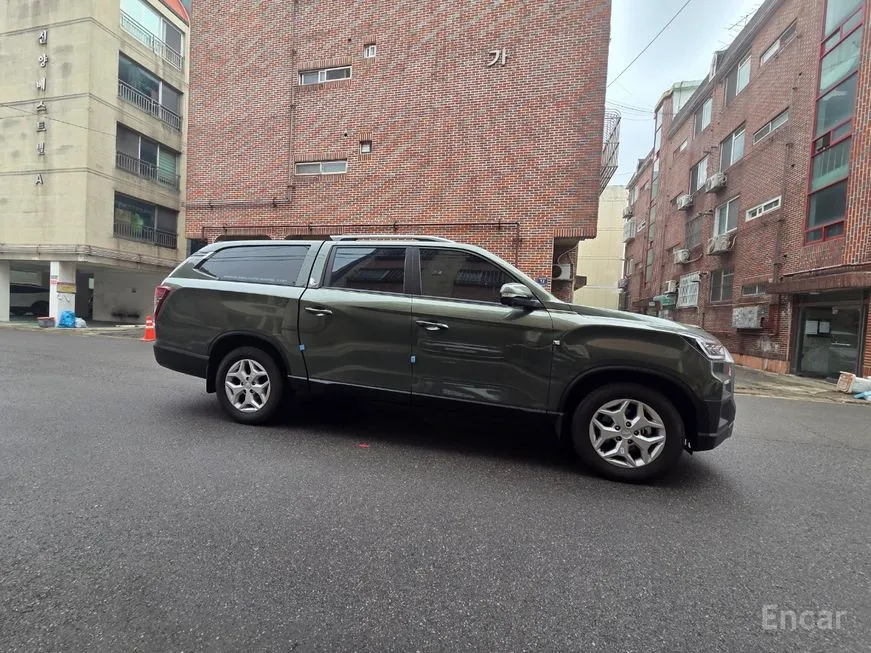 Ssangyong Musso