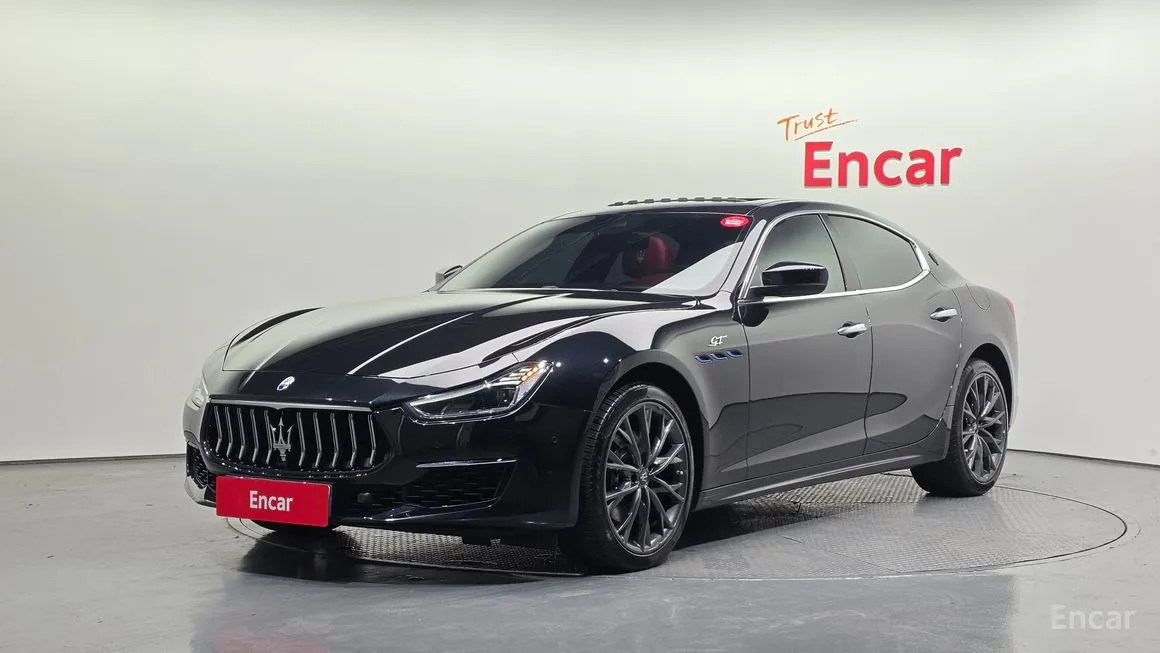 Maserati Ghibli