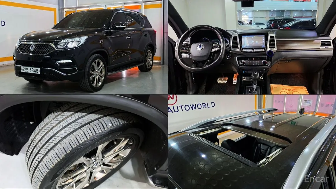Ssangyong Rexton