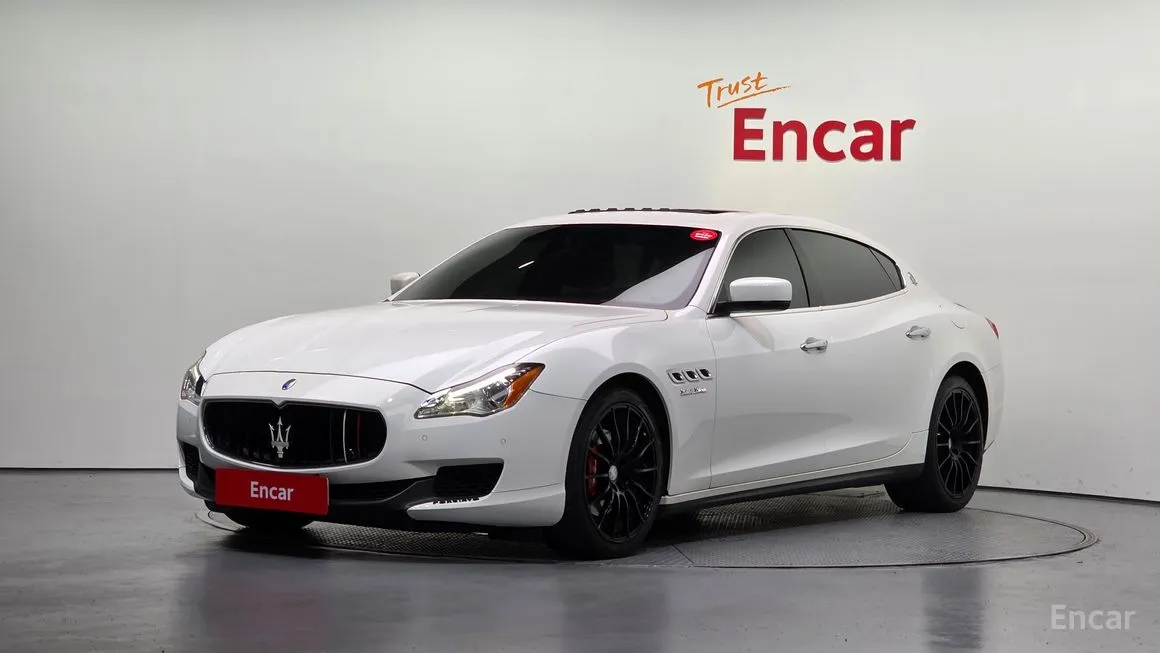 Maserati Quattroporte