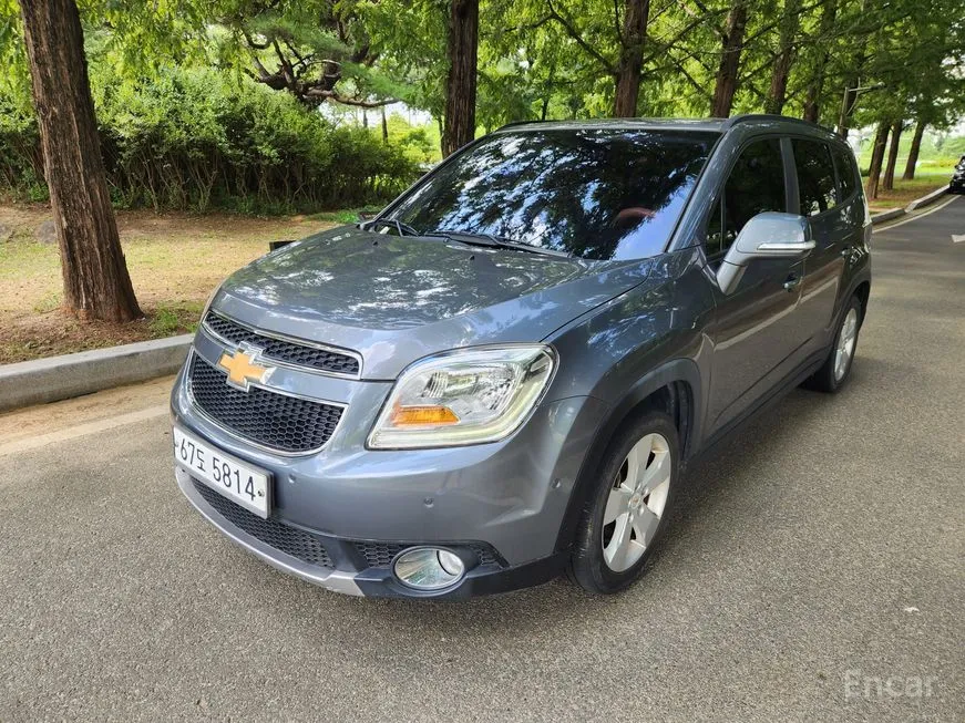 Chevrolet Orlando