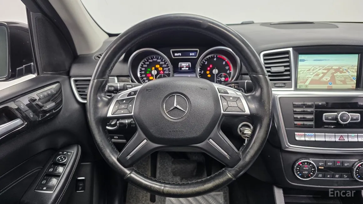 Mercedes-Benz M-class
