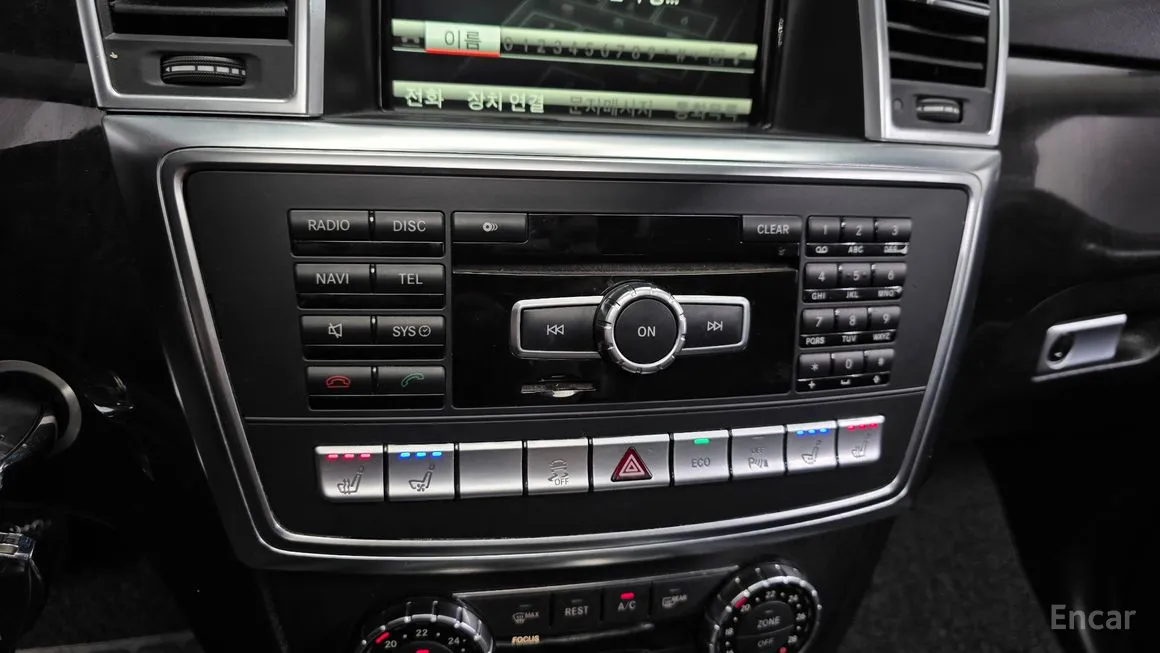 Mercedes-Benz M-class