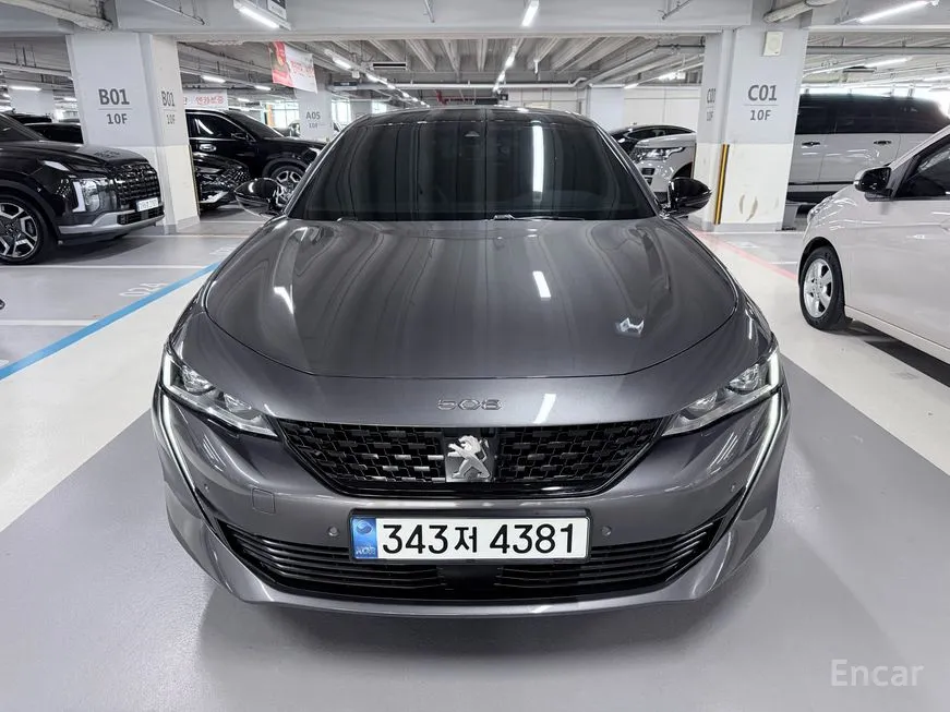Peugeot 508