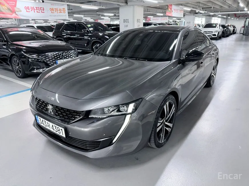 Peugeot 508