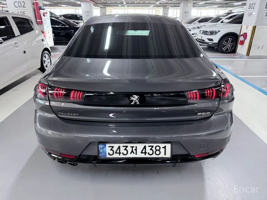Peugeot 508