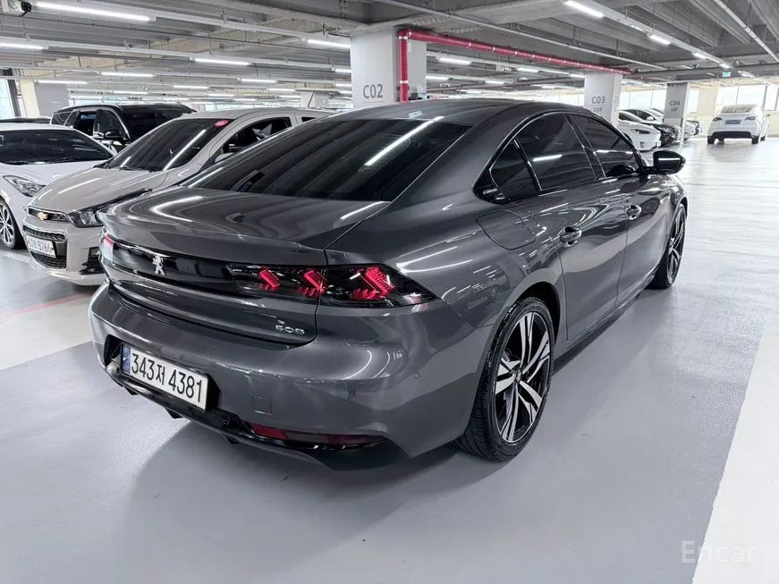 Peugeot 508