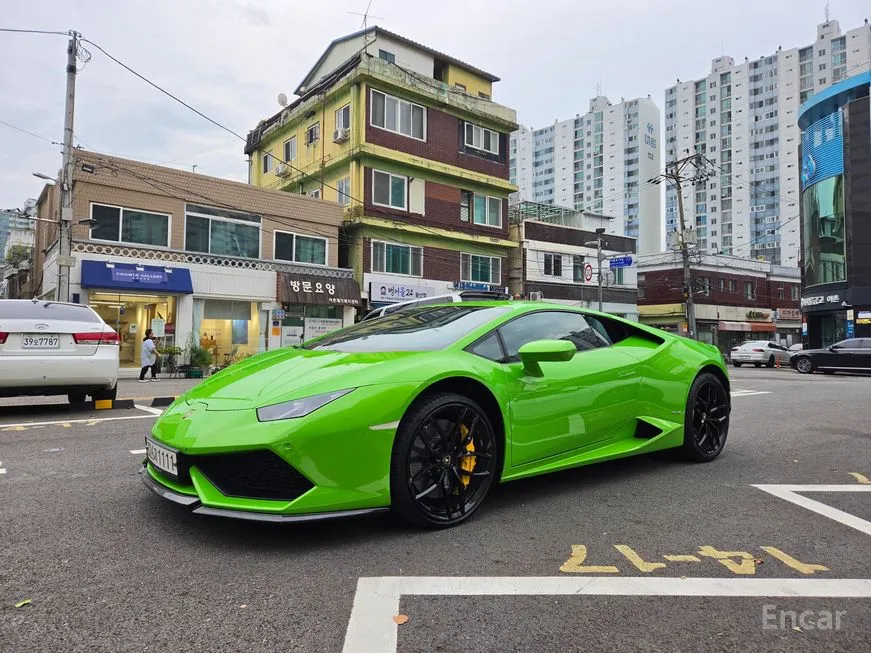 Lamborghini Huracan