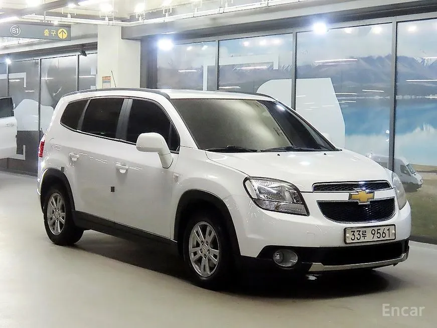 Chevrolet Orlando