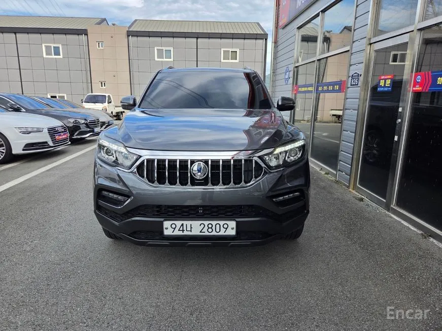 Ssangyong Rexton