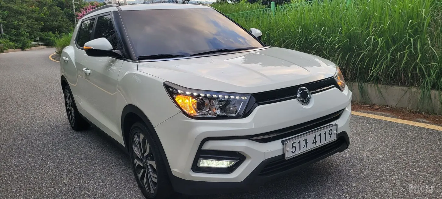 Ssangyong TIBOLI
