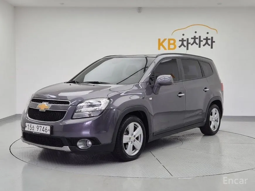 Chevrolet Orlando