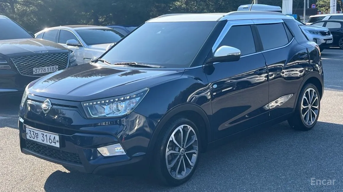 Ssangyong TIBOLI