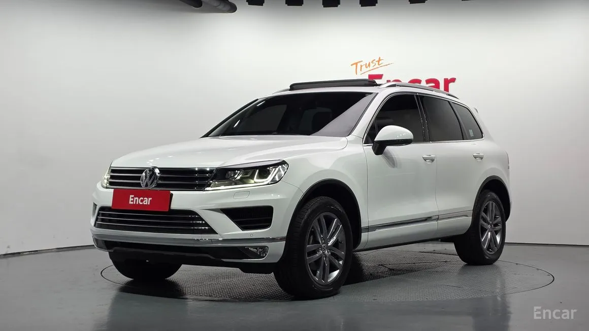 Volkswagen Touareg