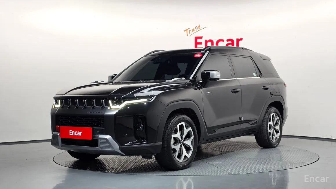 Ssangyong Torres