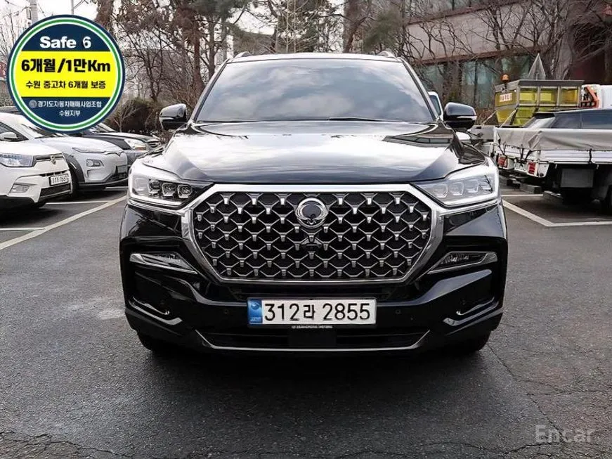 Ssangyong Rexton