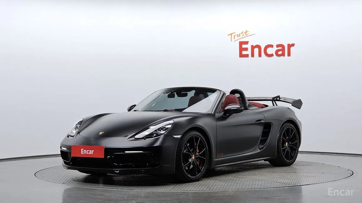 Porsche 718