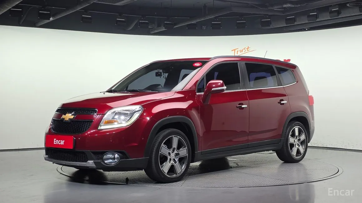 Chevrolet Orlando