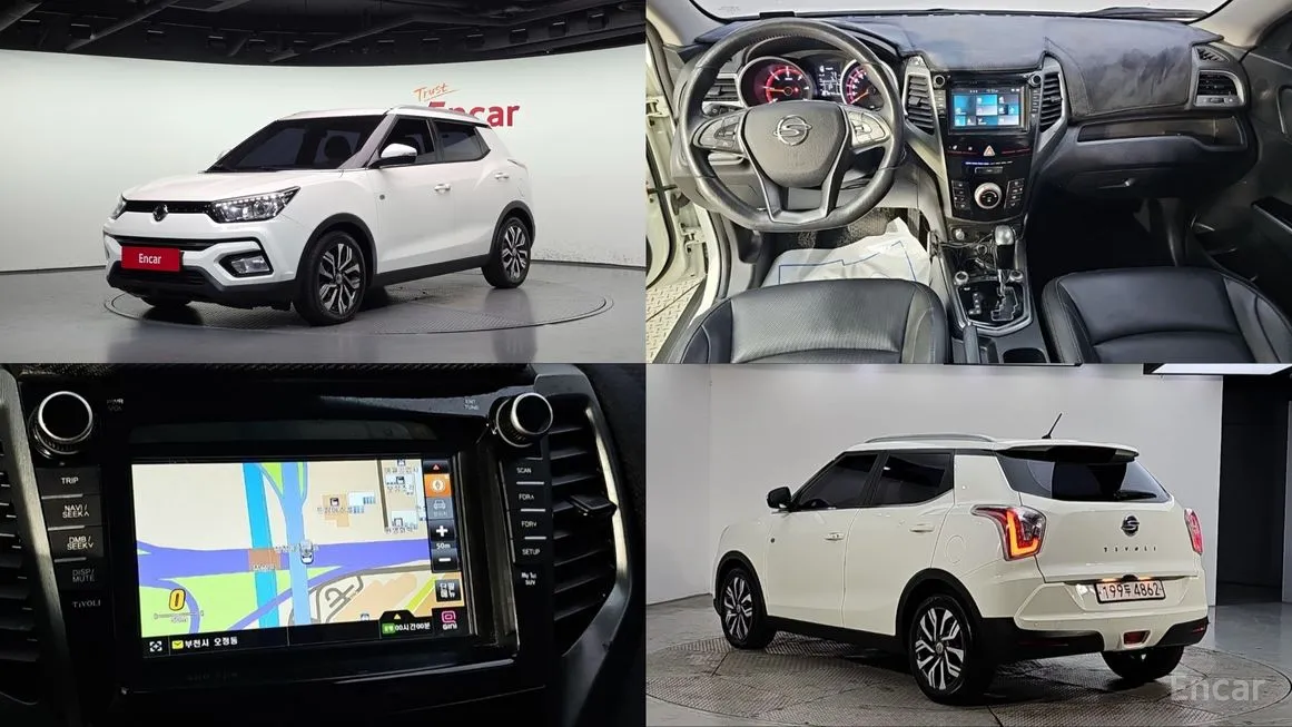 Ssangyong TIBOLI