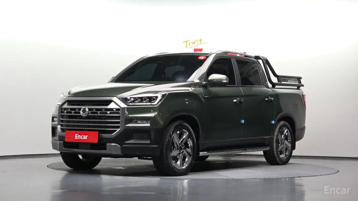 Ssangyong Musso