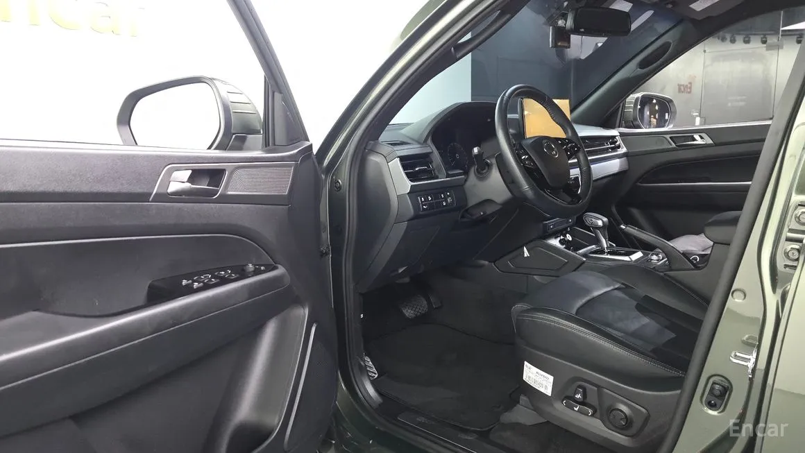 Ssangyong Musso