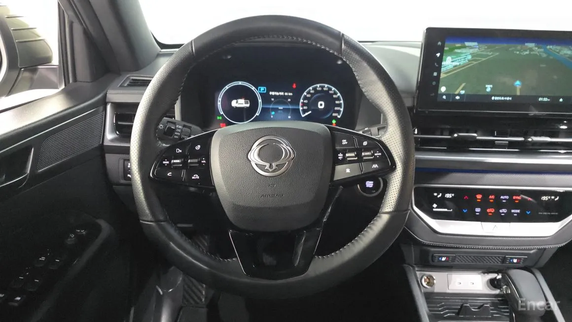 Ssangyong Musso