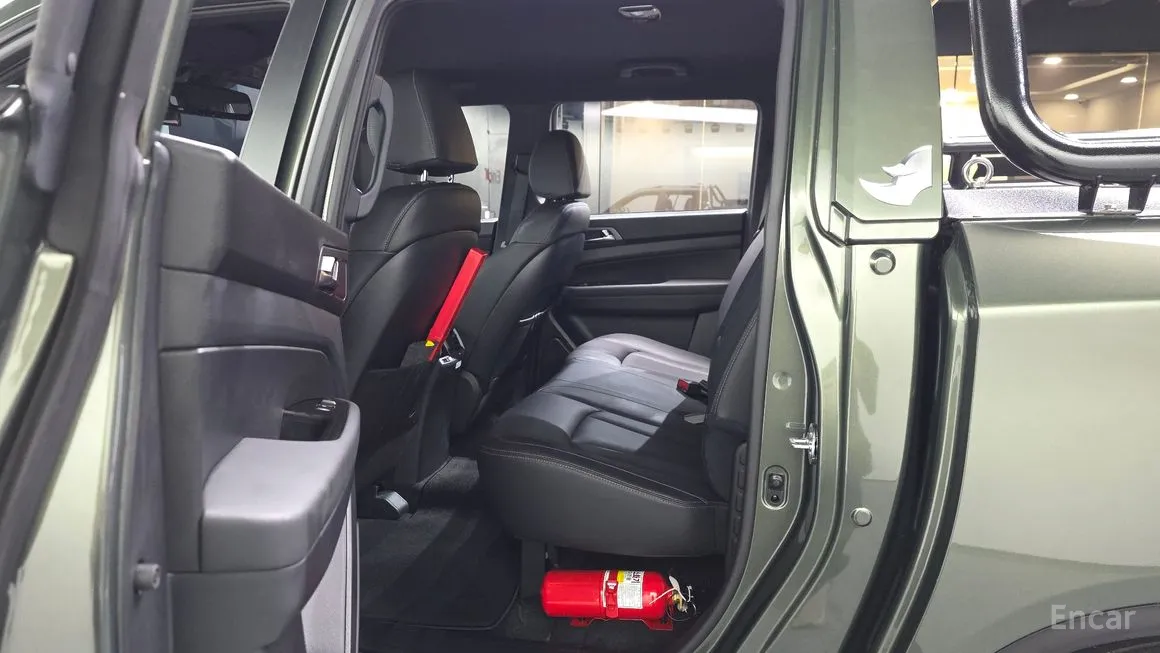 Ssangyong Musso