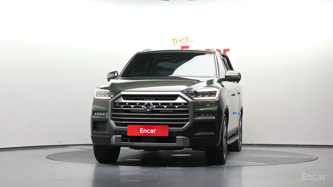 Ssangyong Musso