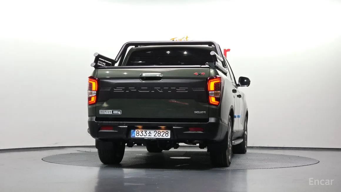 Ssangyong Musso