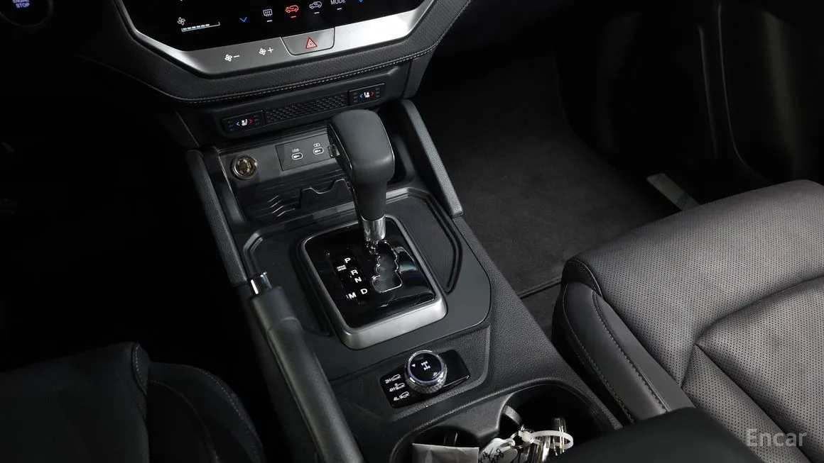Ssangyong Musso