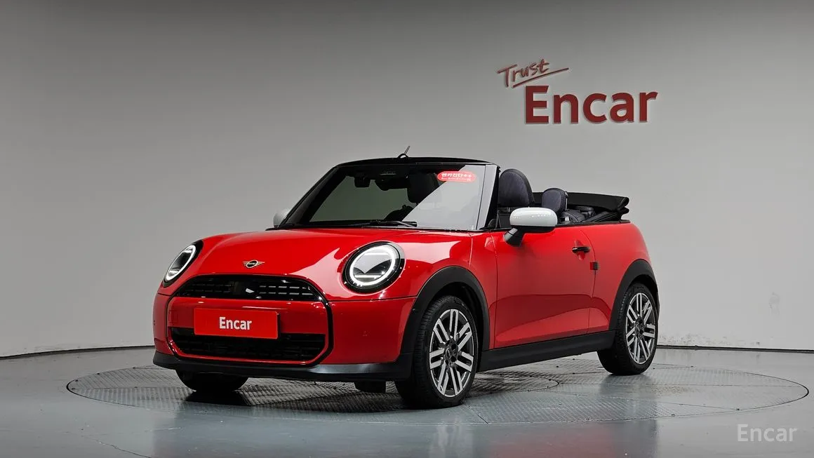 Mini Cooper Convertible