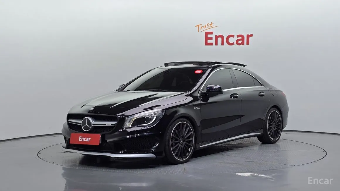 Mercedes-Benz CLA-Class