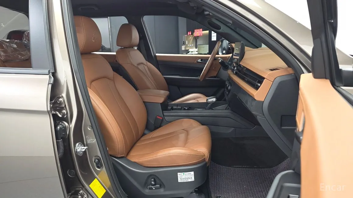 Ssangyong Musso