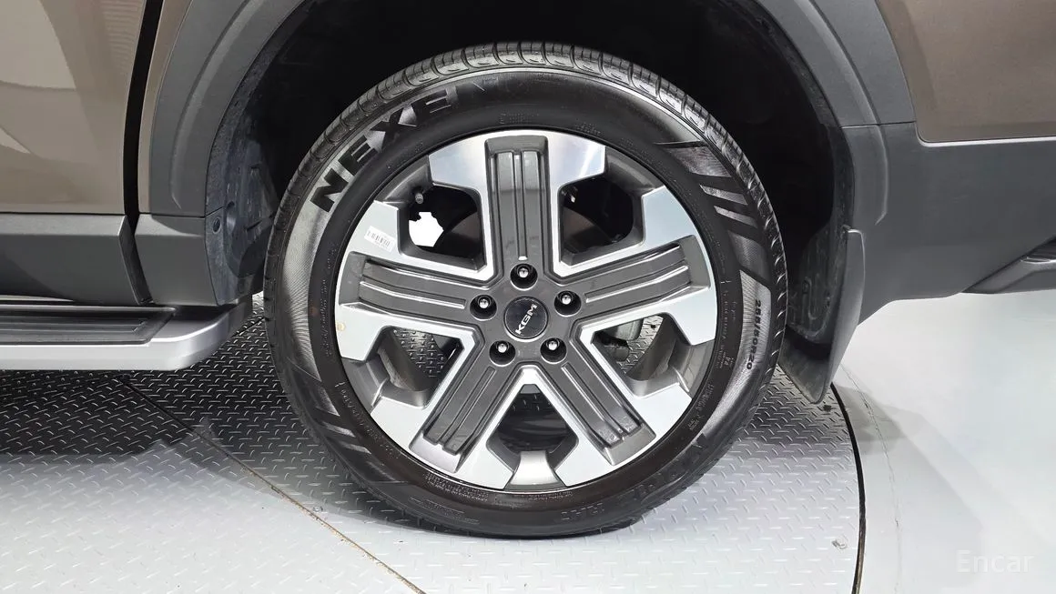Ssangyong Musso