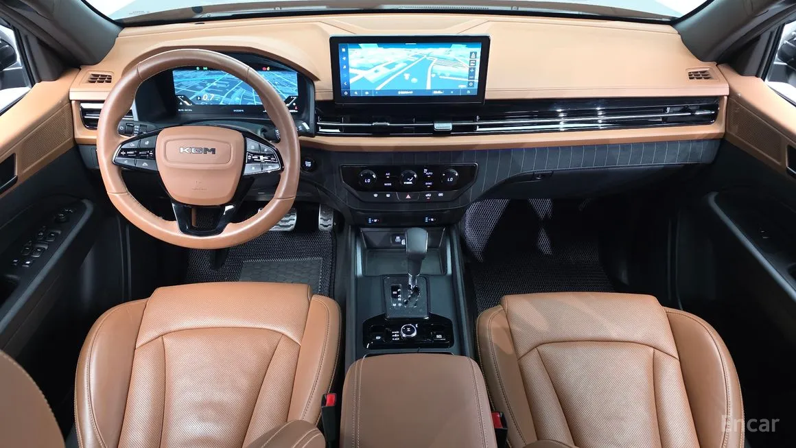 Ssangyong Musso