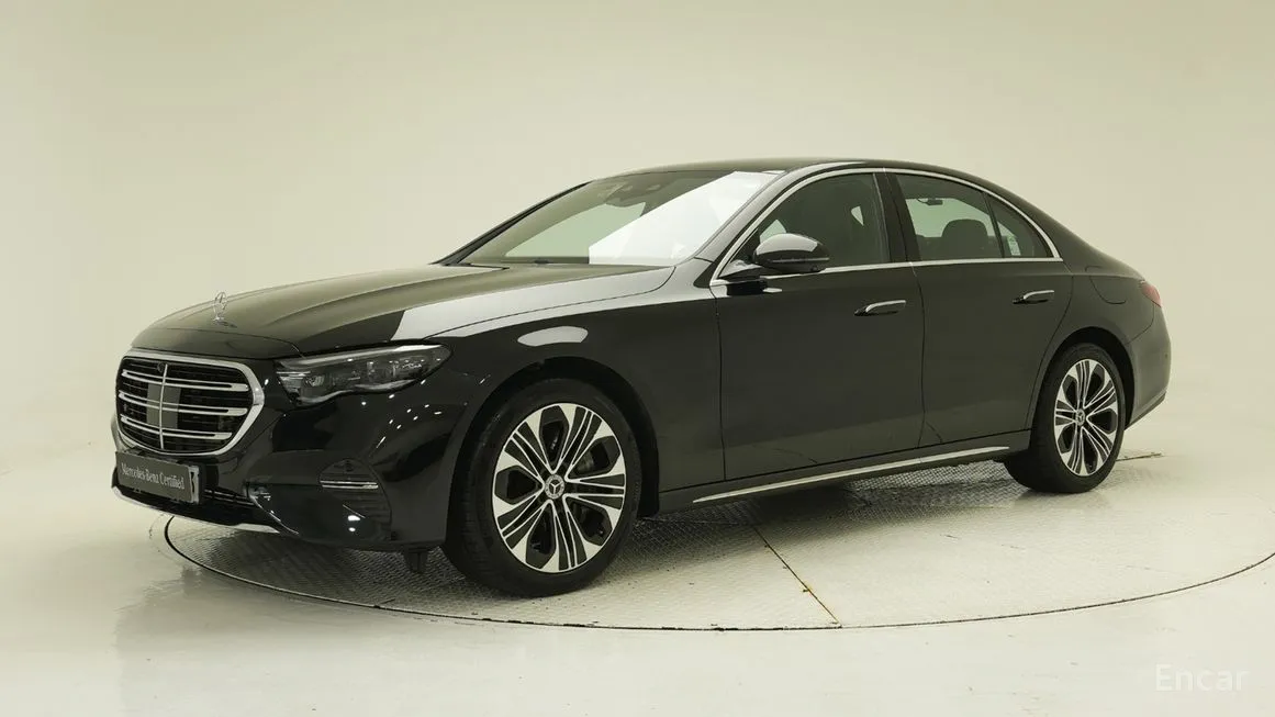 Mercedes-Benz E-Class